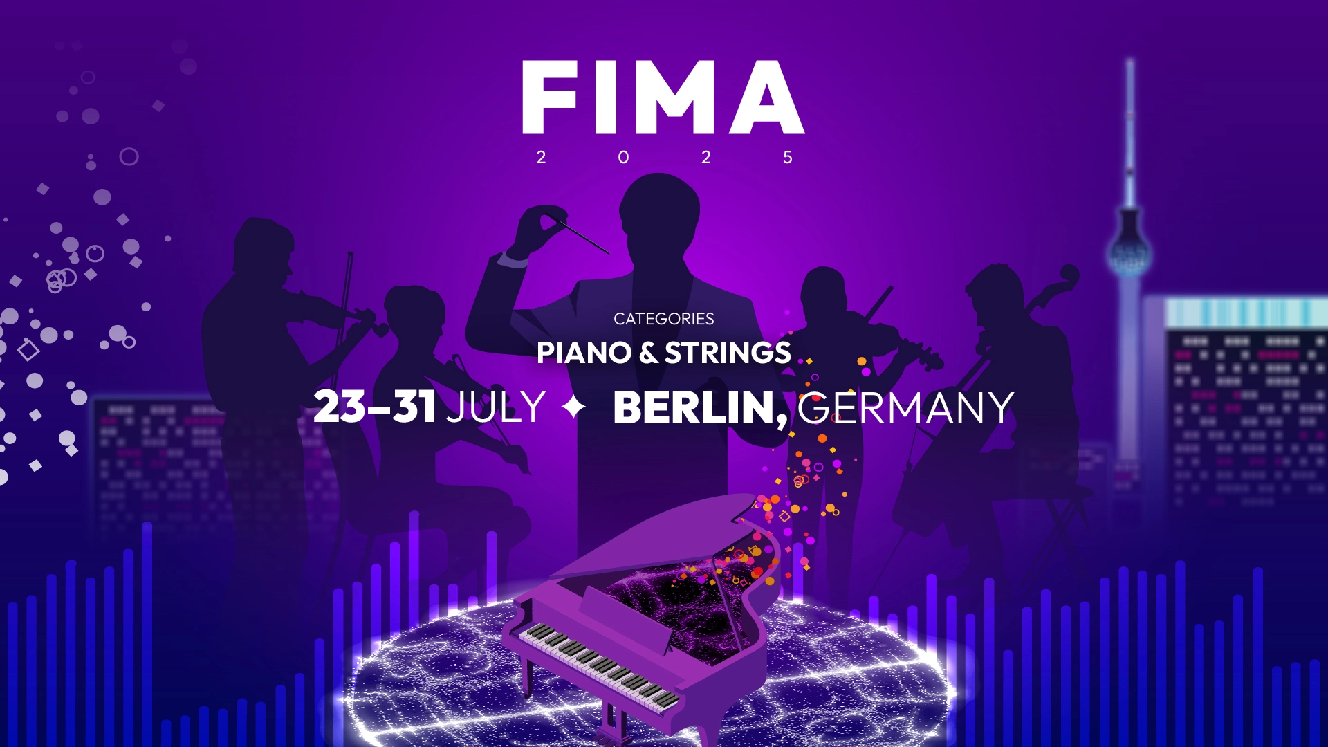 Fiestravaganza Music Academy – Berlin’s Premier Summer Program