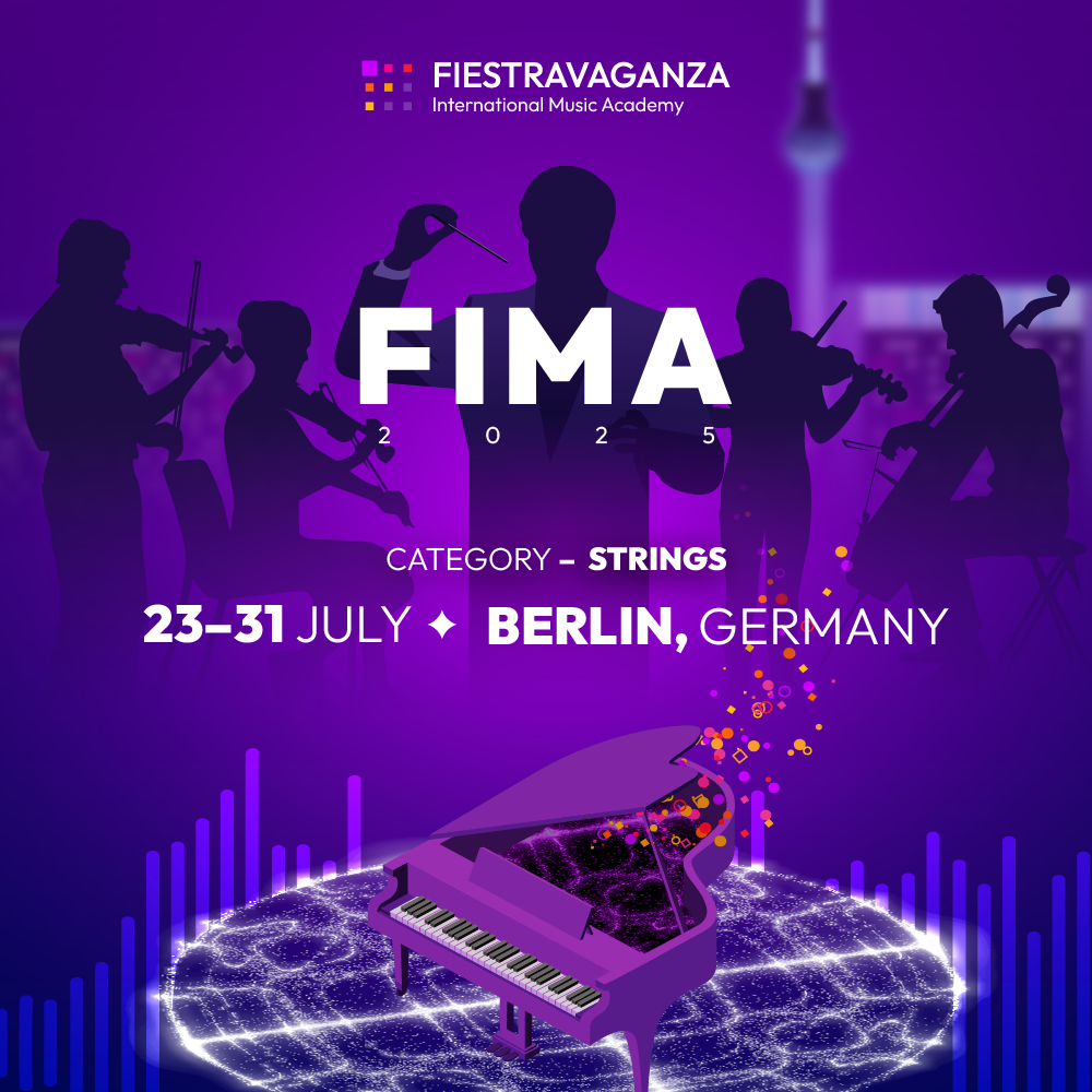 Piano & Strings Berlin Fiestravaganza | Elite Summer Music Academy